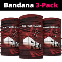 Switzerland Cycling Neck Gaiter Sporty Style - Wonder Print Shop