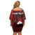 Personalized Switzerland Cycling Off Shoulder Short Dress Sporty Style - Wonder Print Shop