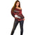 Personalized Switzerland Cycling Off Shoulder Sweater Sporty Style - Wonder Print Shop