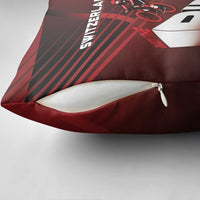Switzerland Cycling Pillow Cover Sporty Style - Wonder Print Shop