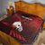 Switzerland Cycling Quilt Sporty Style - Wonder Print Shop