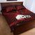 Switzerland Cycling Quilt Bed Set Sporty Style - Wonder Print Shop