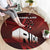 Switzerland Cycling Round Carpet Sporty Style - Wonder Print Shop