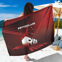 Switzerland Cycling Sarong Sporty Style - Wonder Print Shop