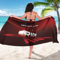 Switzerland Cycling Sarong Sporty Style - Wonder Print Shop