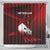 Switzerland Cycling Shower Curtain Sporty Style - Wonder Print Shop
