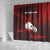Switzerland Cycling Shower Curtain Sporty Style - Wonder Print Shop