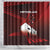 Switzerland Cycling Shower Curtain Sporty Style - Wonder Print Shop