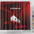 Switzerland Cycling Shower Curtain Sporty Style - Wonder Print Shop