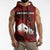Personalized Switzerland Cycling Sleeveless Hoodie Sporty Style - Wonder Print Shop