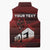 Personalized Switzerland Cycling Sleeveless Puffer Jacket Sporty Style - Wonder Print Shop