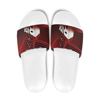Switzerland Cycling Slide Sandals Sporty Style - Wonder Print Shop