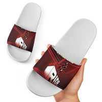 Switzerland Cycling Slide Sandals Sporty Style - Wonder Print Shop
