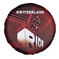 Switzerland Cycling Spare Tire Cover Sporty Style - Wonder Print Shop