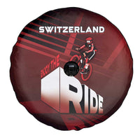 Switzerland Cycling Spare Tire Cover Sporty Style - Wonder Print Shop