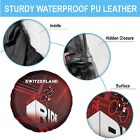 Switzerland Cycling Spare Tire Cover Sporty Style - Wonder Print Shop