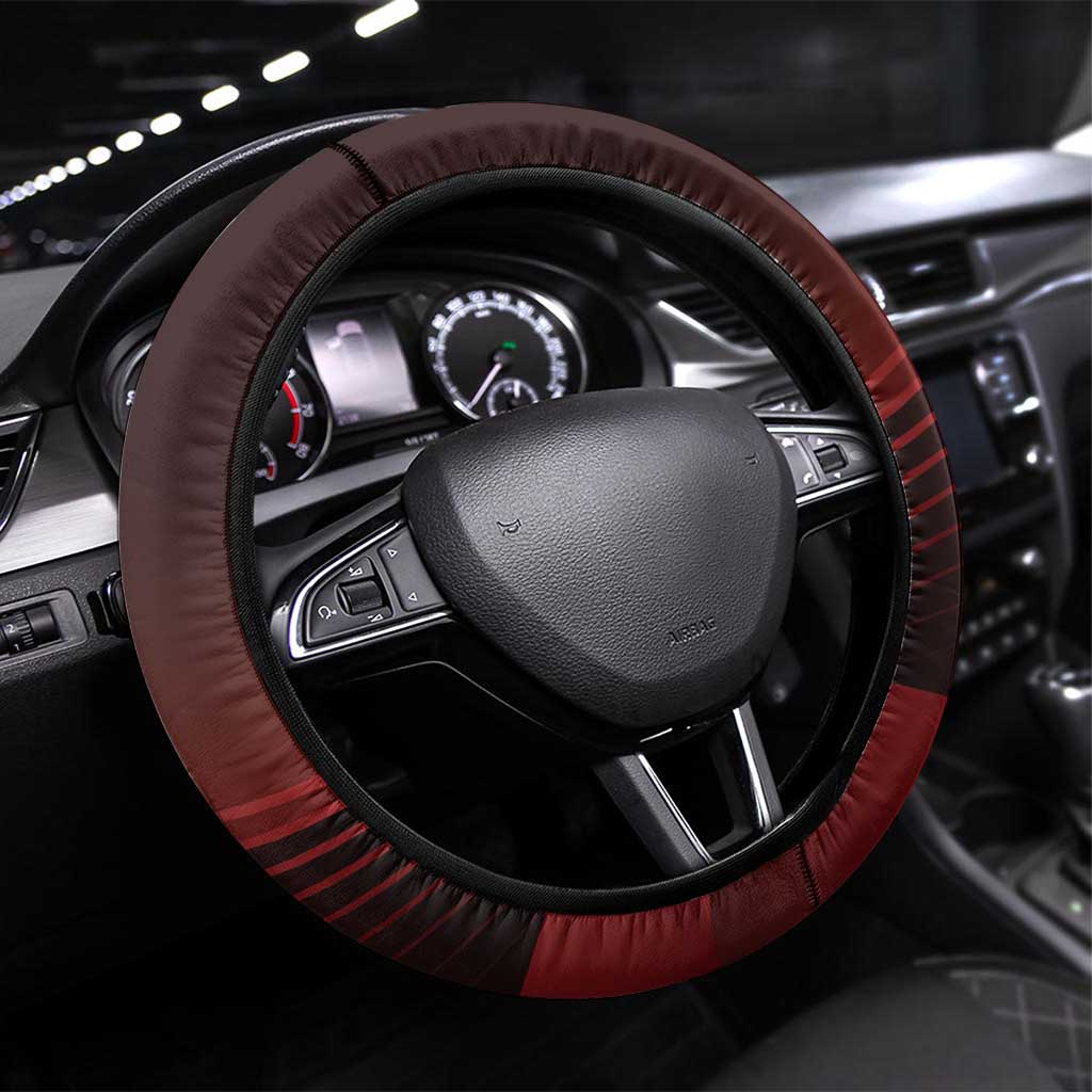 Switzerland Cycling Steering Wheel Cover Sporty Style - Wonder Print Shop