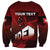 Personalized Switzerland Cycling Sweatshirt Sporty Style - Wonder Print Shop