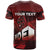 Personalized Switzerland Cycling T Shirt Sporty Style - Wonder Print Shop