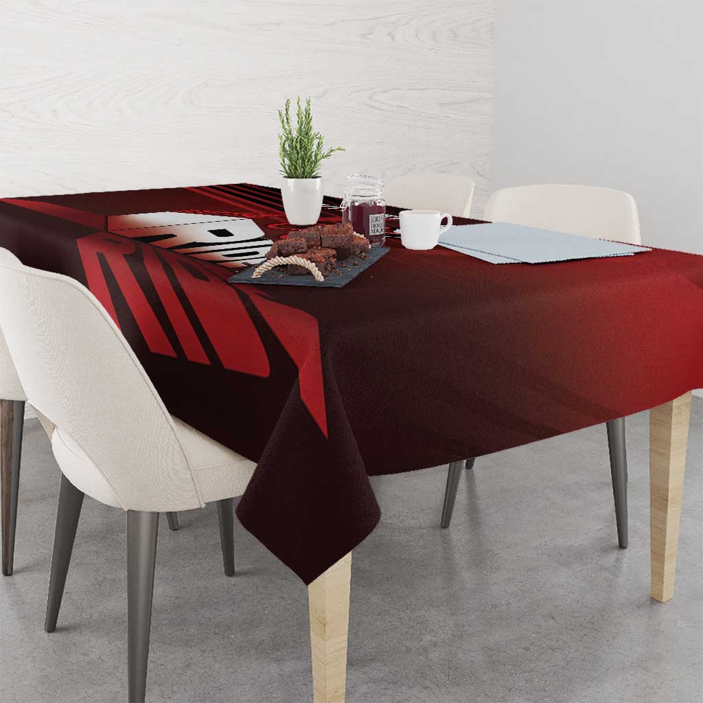 Switzerland Cycling Tablecloth Sporty Style - Wonder Print Shop