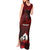 Personalized Switzerland Cycling Tank Maxi Dress Sporty Style - Wonder Print Shop