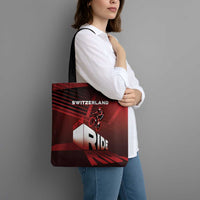 Switzerland Cycling Tote Bag Sporty Style - Wonder Print Shop