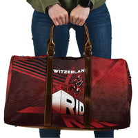 Switzerland Cycling Travel Bag Sporty Style - Wonder Print Shop