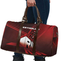 Switzerland Cycling Travel Bag Sporty Style - Wonder Print Shop