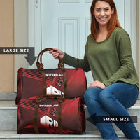 Switzerland Cycling Travel Bag Sporty Style - Wonder Print Shop