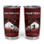Personalized Switzerland Cycling Tumbler Cup Sporty Style - Wonder Print Shop