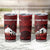 Personalized Switzerland Cycling Tumbler Cup Sporty Style - Wonder Print Shop