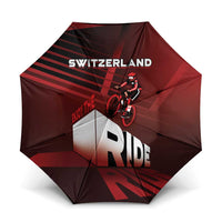 Switzerland Cycling Umbrella Sporty Style - Wonder Print Shop