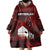 Personalized Switzerland Cycling Wearable Blanket Hoodie Sporty Style - Wonder Print Shop