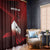 Switzerland Cycling Window Curtain Sporty Style - Wonder Print Shop