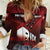 Personalized Switzerland Cycling Women Casual Shirt Sporty Style - Wonder Print Shop