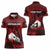 Personalized Switzerland Cycling Women Polo Shirt Sporty Style - Wonder Print Shop