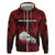 Personalized Switzerland Cycling Zip Hoodie Sporty Style - Wonder Print Shop
