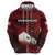 Personalized Switzerland Cycling Zip Hoodie Sporty Style - Wonder Print Shop