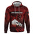 Personalized Switzerland Cycling Zip Hoodie Sporty Style - Wonder Print Shop