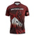 Personalized Switzerland Cycling Zipper Polo Shirt Sporty Style - Wonder Print Shop