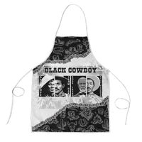 Black Cowboy Apron African American Black History Unique Style