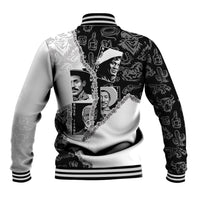 Black Cowboy Baseball Jacket African American Black History Unique Style