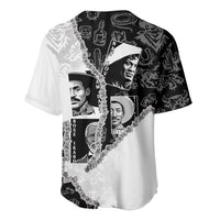 Black Cowboy Baseball Jersey African American Black History Unique Style