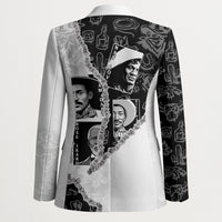Black Cowboy Blazer African American Black History Unique Style