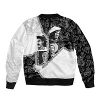 Black Cowboy Bomber Jacket African American Black History Unique Style