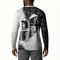 Black Cowboy Button Sweatshirt African American Black History Unique Style