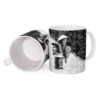 Black Cowboy Ceramic Mug African American Black History Unique Style