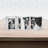 Black Cowboy Ceramic Mug African American Black History Unique Style