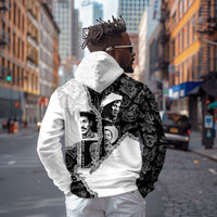 Black Cowboy Hoodie African American Black History Unique Style