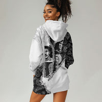 Black Cowboy Hoodie Dress African American Black History Unique Style
